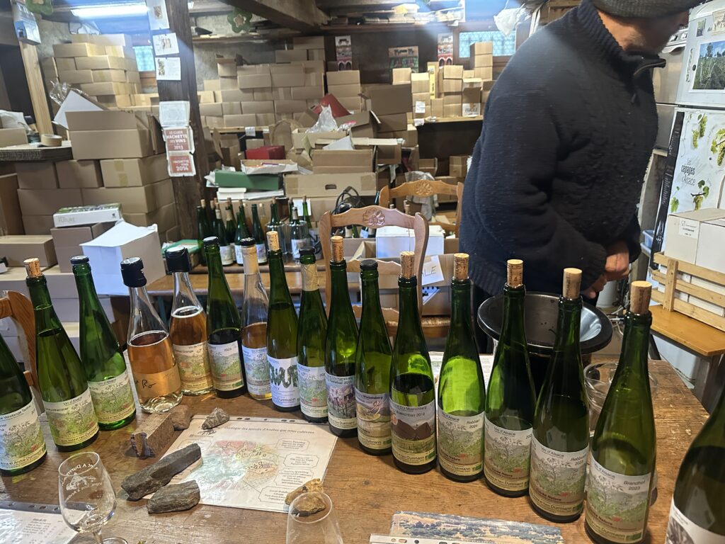 on natural wine
